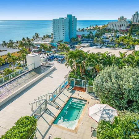 Near Beach - Rooftop Pool - Hot Tub - Broad-Walk Hollywood Extérieur photo