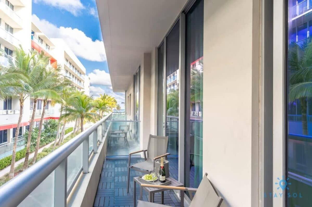 Near Beach - Rooftop Pool - Hot Tub - Broad-Walk Hollywood Extérieur photo