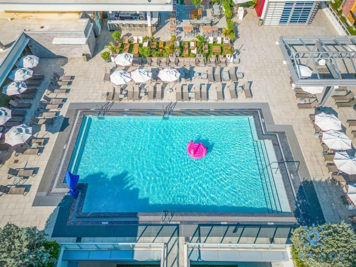 Near Beach - Rooftop Pool - Hot Tub - Broad-Walk Hollywood Extérieur photo