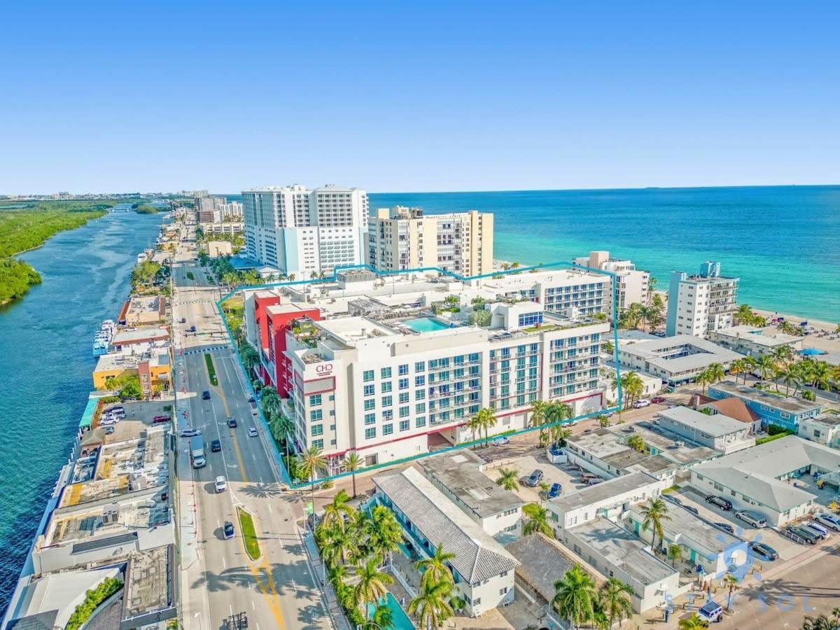 Near Beach - Rooftop Pool - Hot Tub - Broad-Walk Hollywood Extérieur photo