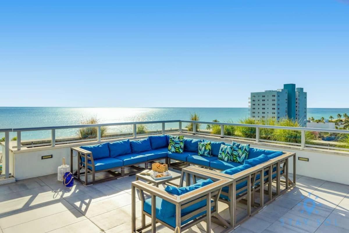 Near Beach - Rooftop Pool - Hot Tub - Broad-Walk Hollywood Extérieur photo