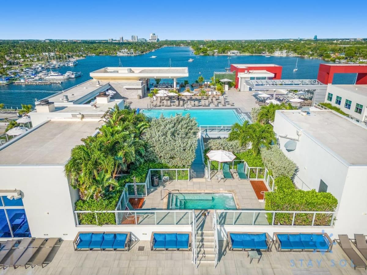 Near Beach - Rooftop Pool - Hot Tub - Broad-Walk Hollywood Extérieur photo