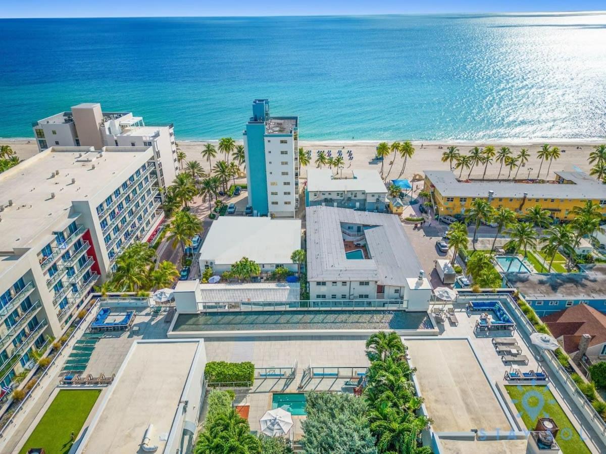 Near Beach - Rooftop Pool - Hot Tub - Broad-Walk Hollywood Extérieur photo
