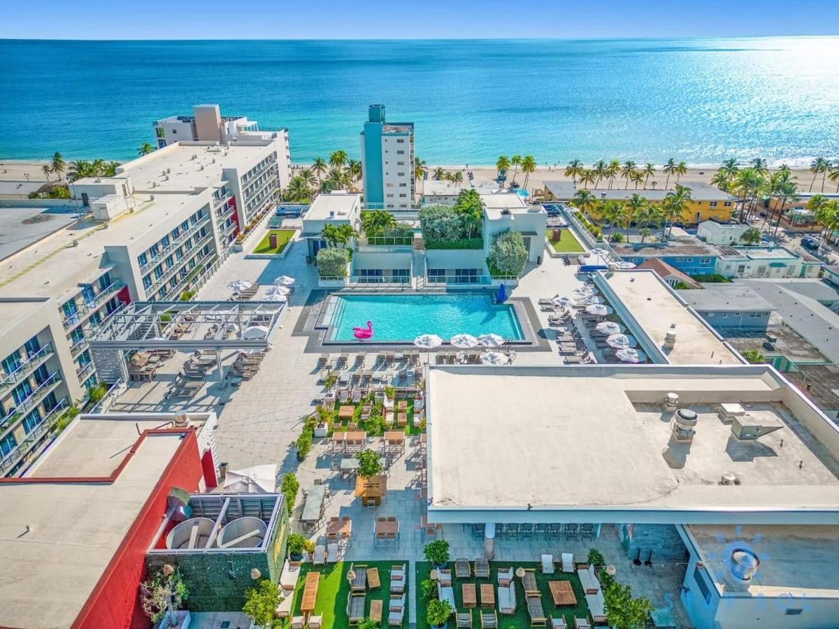 Near Beach - Rooftop Pool - Hot Tub - Broad-Walk Hollywood Extérieur photo