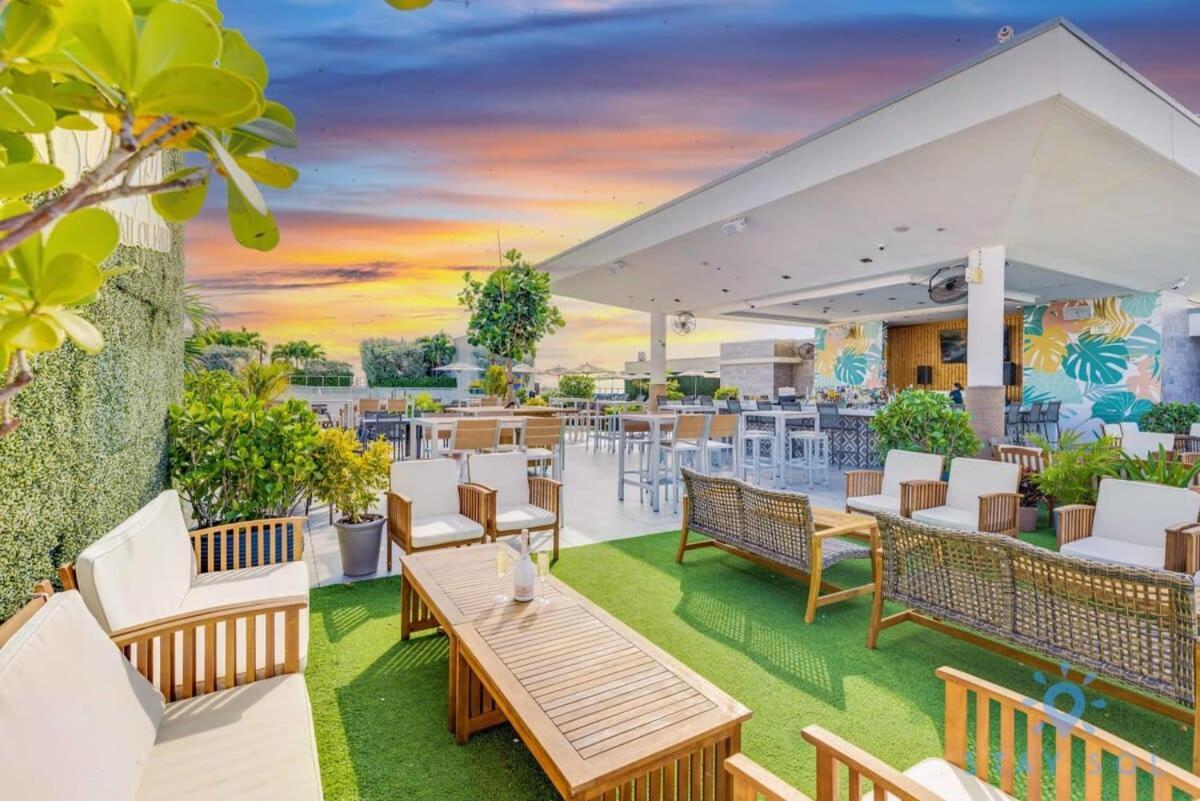 Near Beach - Rooftop Pool - Hot Tub - Broad-Walk Hollywood Extérieur photo