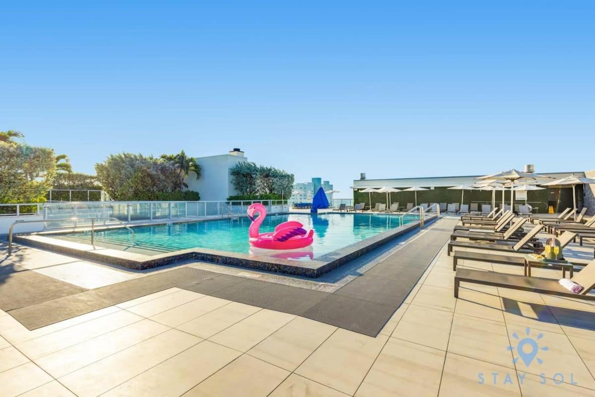 Near Beach - Rooftop Pool - Hot Tub - Broad-Walk Hollywood Extérieur photo
