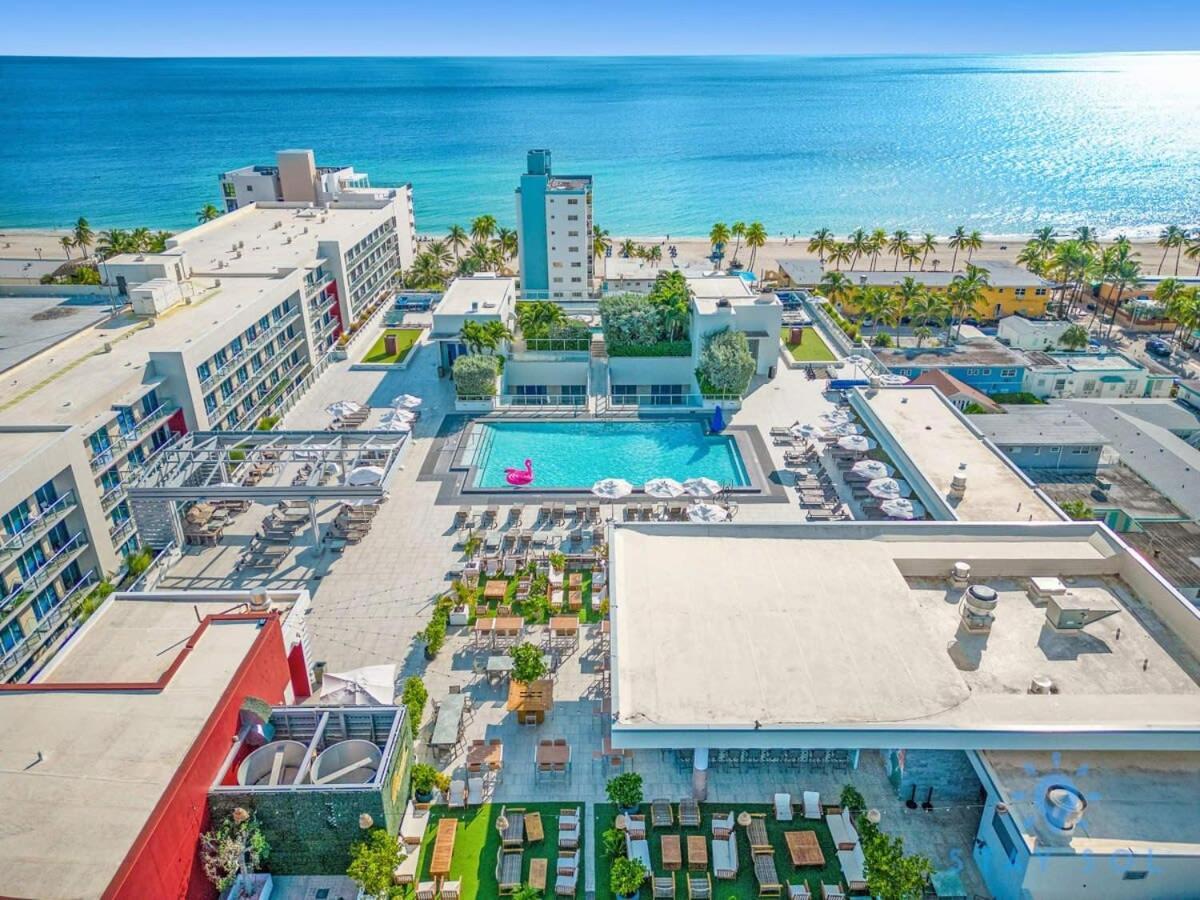 Near Beach - Rooftop Pool - Hot Tub - Broad-Walk Hollywood Extérieur photo