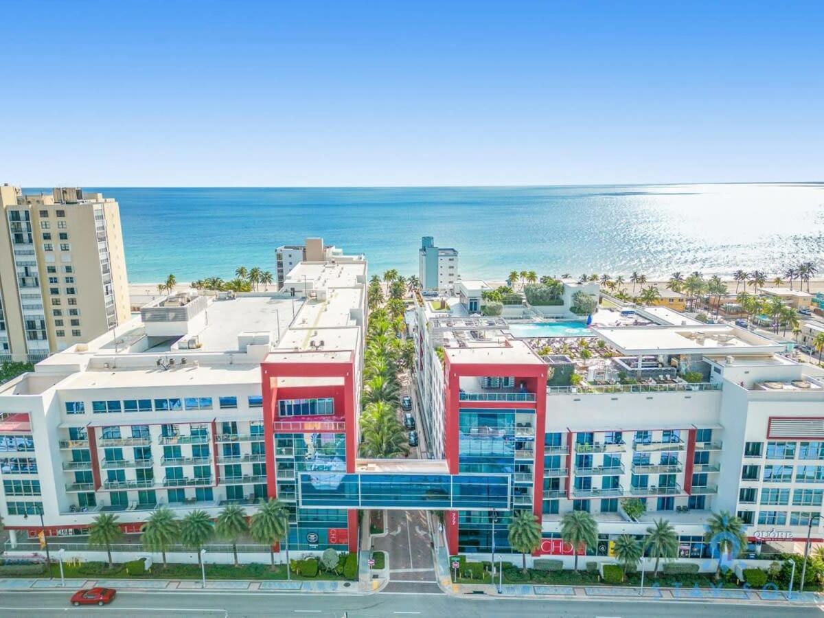 Near Beach - Rooftop Pool - Hot Tub - Broad-Walk Hollywood Extérieur photo
