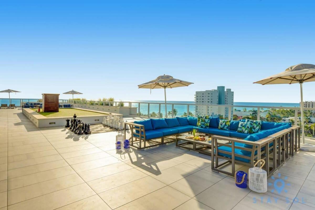 Near Beach - Rooftop Pool - Hot Tub - Broad-Walk Hollywood Extérieur photo