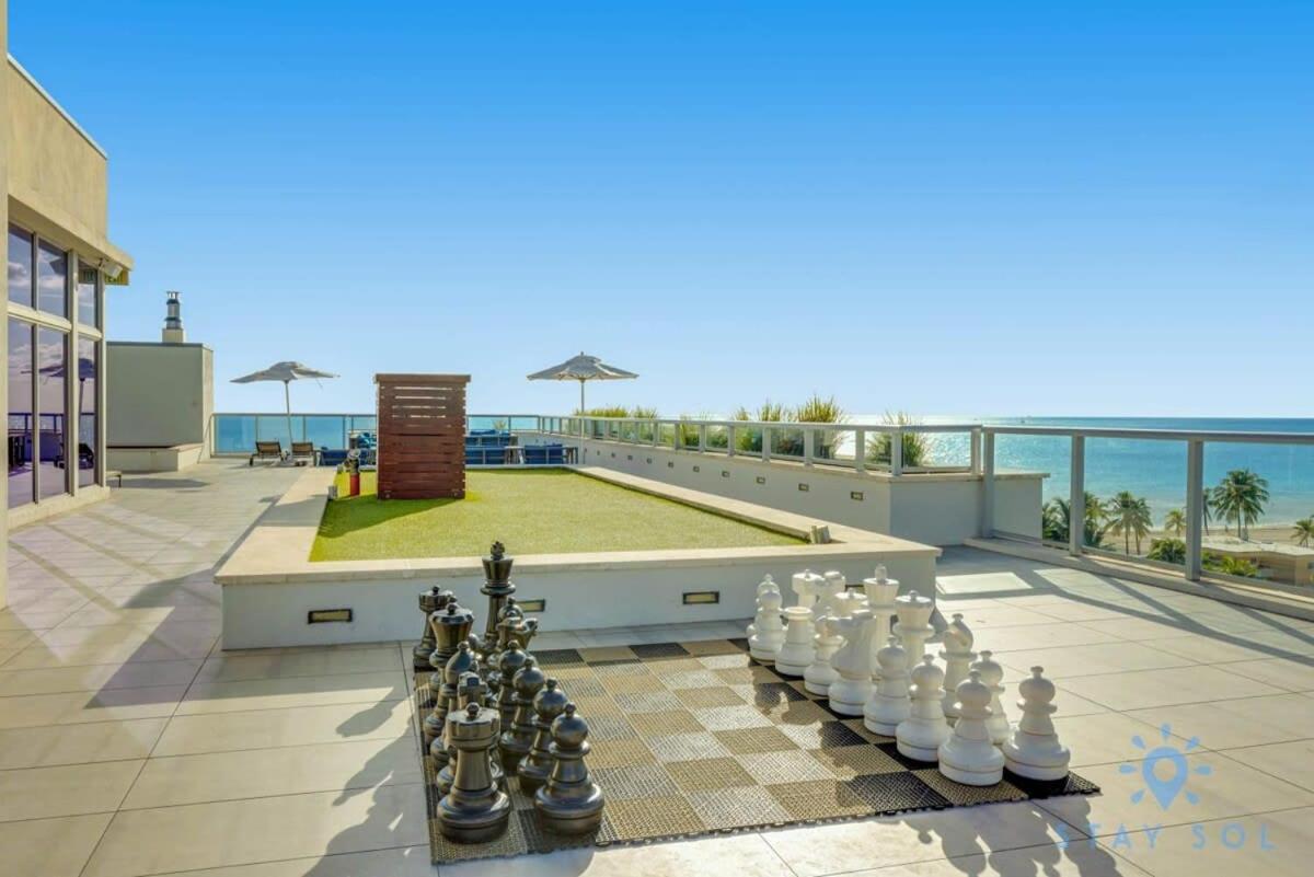 Near Beach - Rooftop Pool - Hot Tub - Broad-Walk Hollywood Extérieur photo