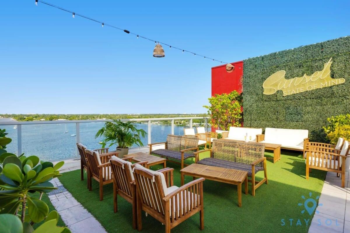 Near Beach - Rooftop Pool - Hot Tub - Broad-Walk Hollywood Extérieur photo
