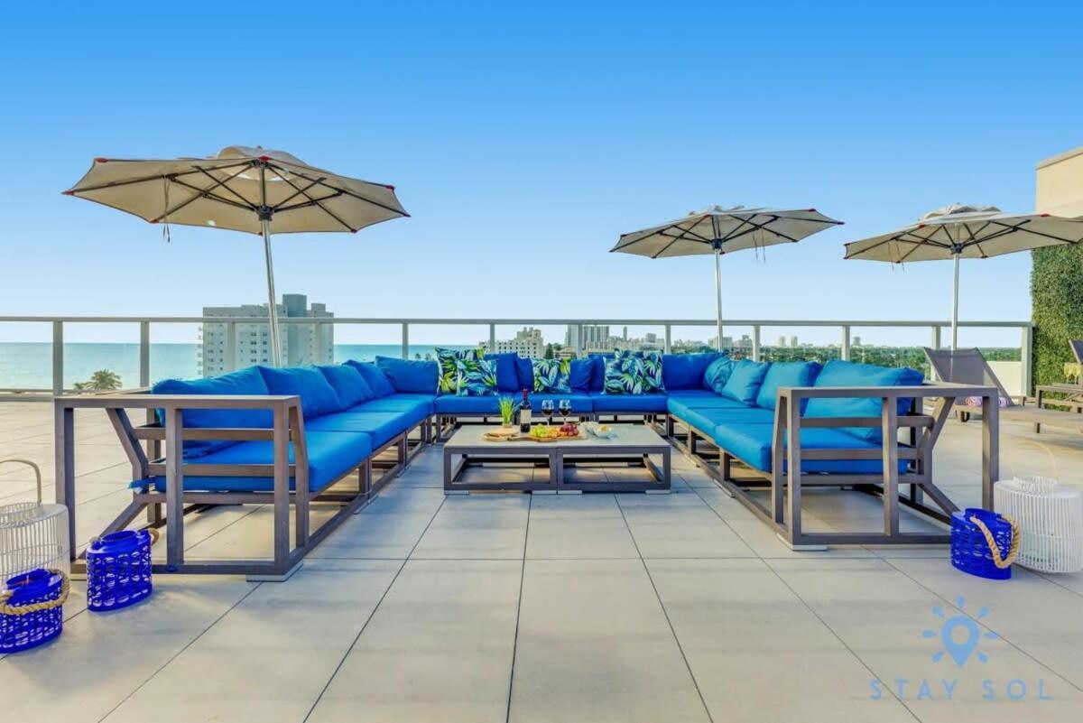 Near Beach - Rooftop Pool - Hot Tub - Broad-Walk Hollywood Extérieur photo