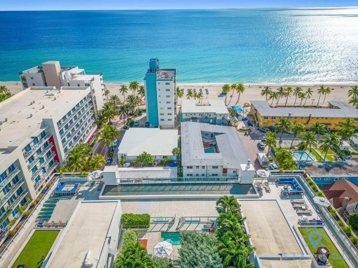 Near Beach - Rooftop Pool - Hot Tub - Broad-Walk Hollywood Extérieur photo