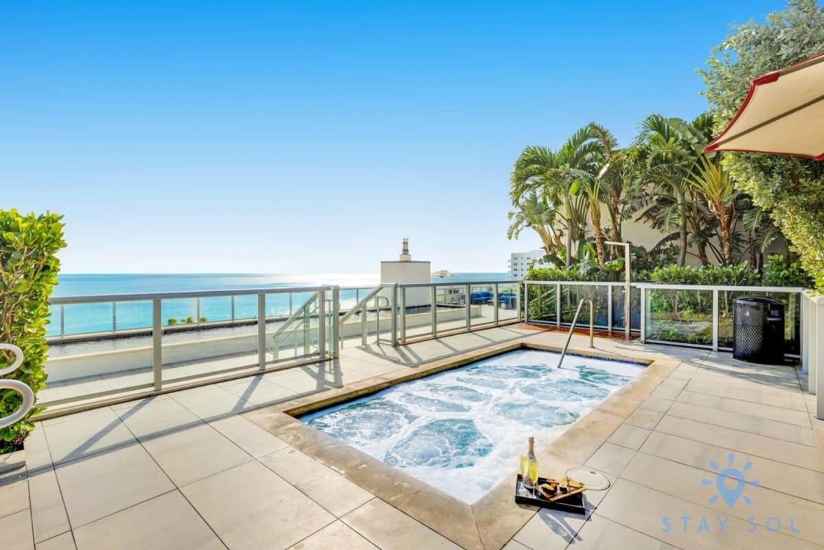 Near Beach - Rooftop Pool - Hot Tub - Broad-Walk Hollywood Extérieur photo