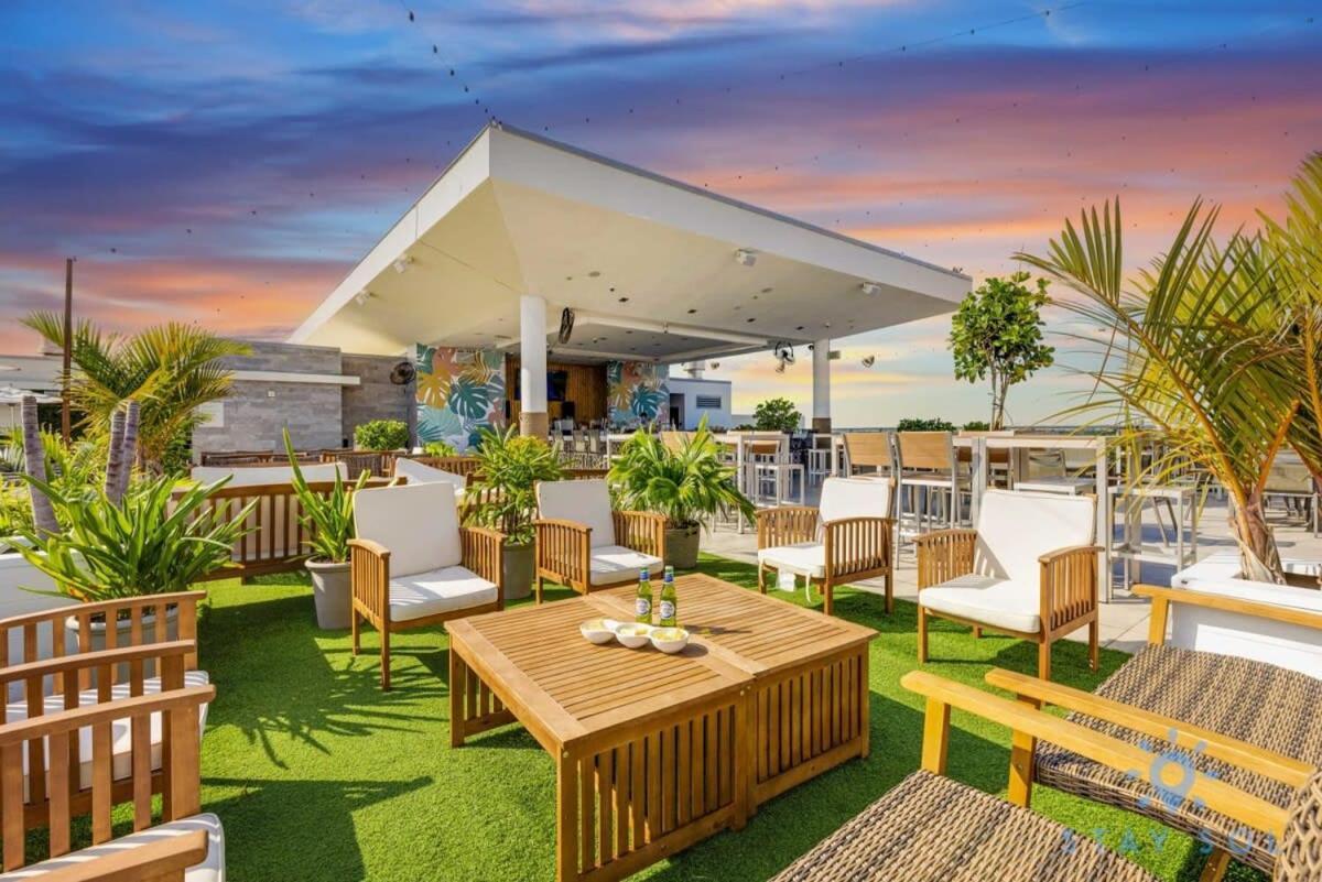Near Beach - Rooftop Pool - Hot Tub - Broad-Walk Hollywood Extérieur photo