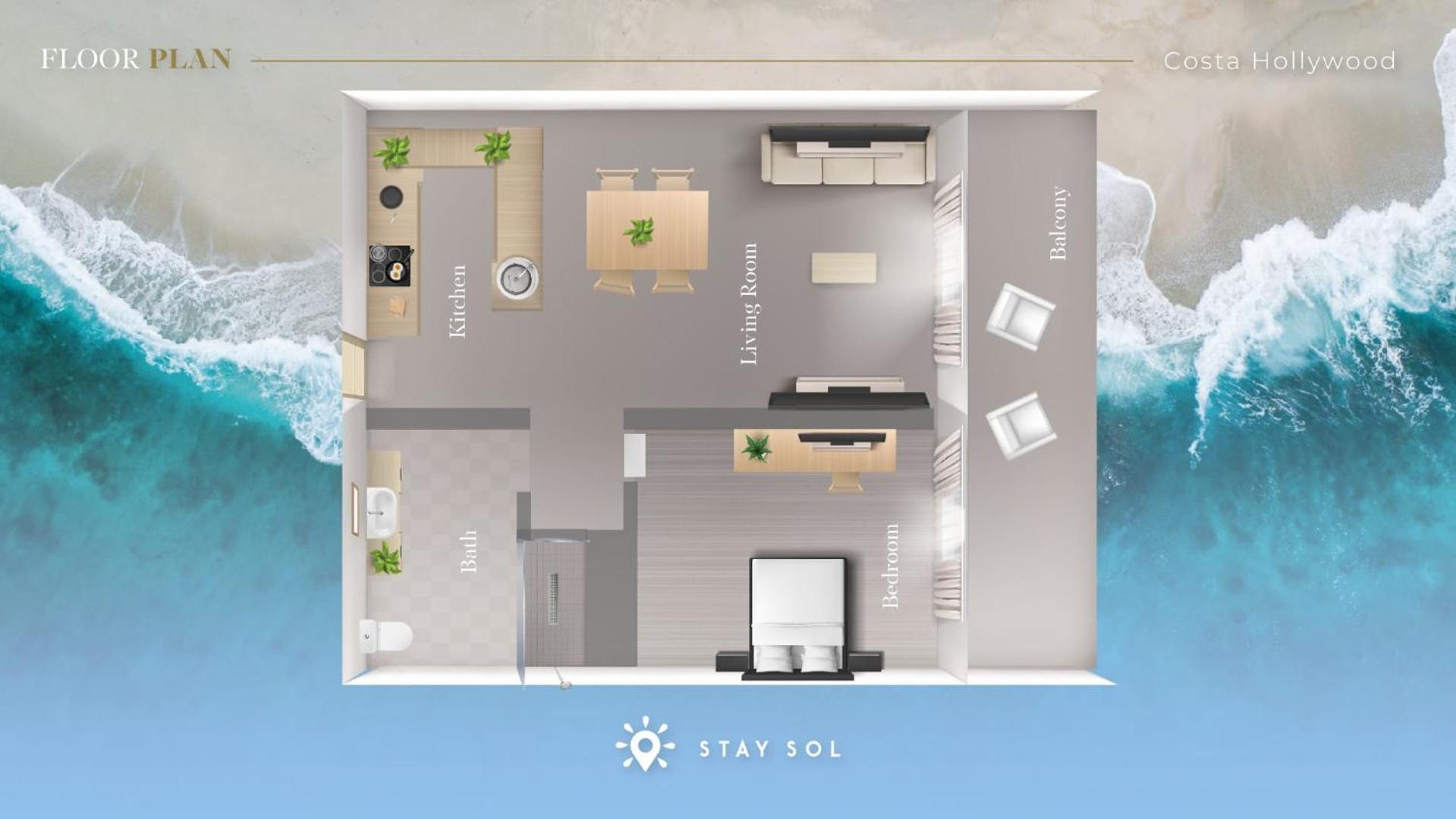 Near Beach - Rooftop Pool - Hot Tub - Broad-Walk Hollywood Extérieur photo